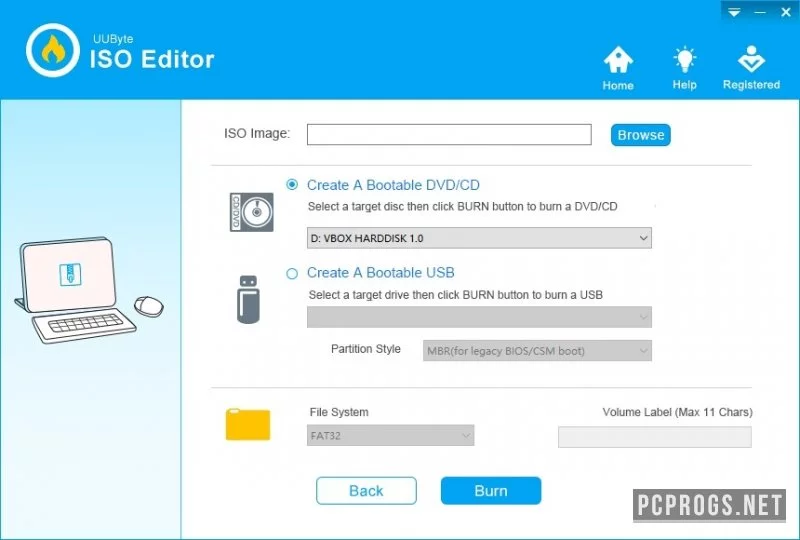 UUbyte ISO Editor — изображение 2