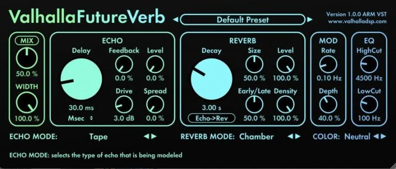 Valhalla FutureVerb — изображение 2