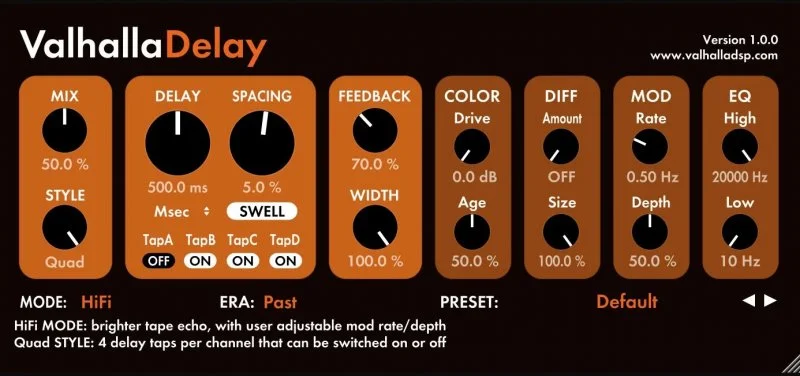 Valhalla Delay — изображение 2