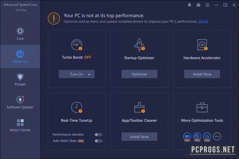 Advanced SystemCare — изображение 3