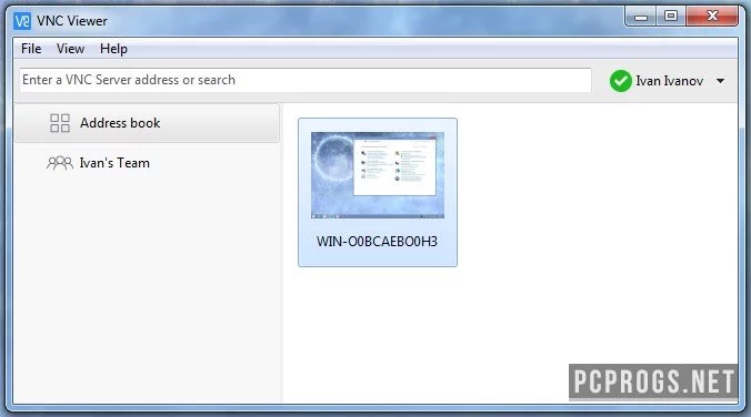 VNC Connect — изображение 3