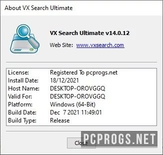 VX Search — изображение 3