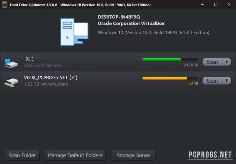 Hard Drive Optimizer — изображение 2