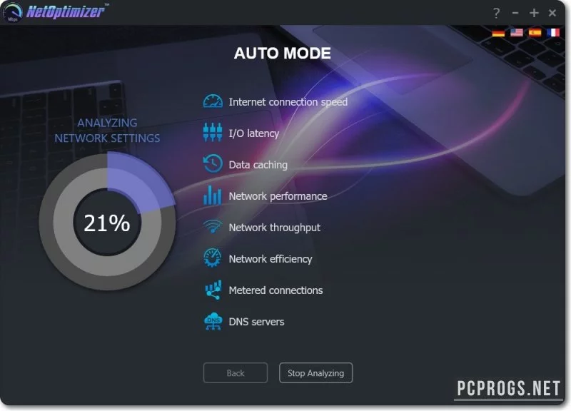 WebMinds NetOptimizer — изображение 2