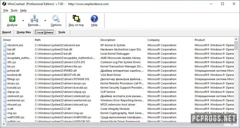 WhoCrashed — изображение 2