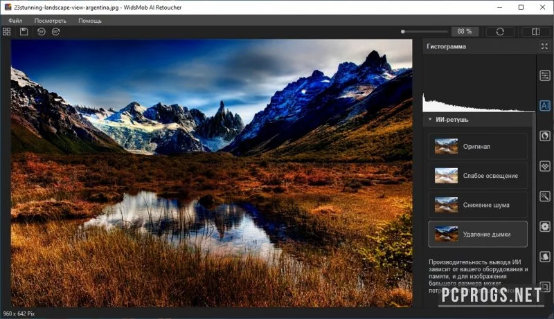 WidsMob AI Retoucher — изображение 2