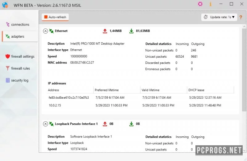 Windows Firewall Notifier — изображение 2