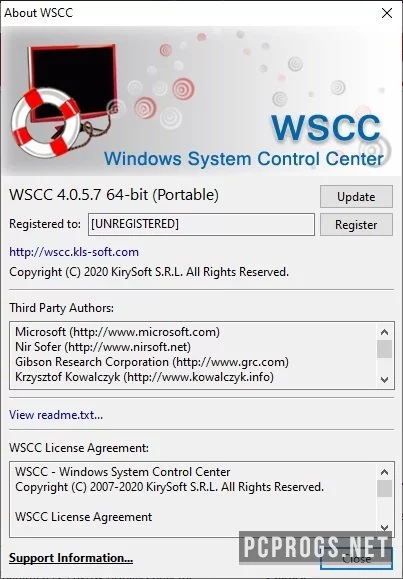 Windows System Control Center — изображение 3