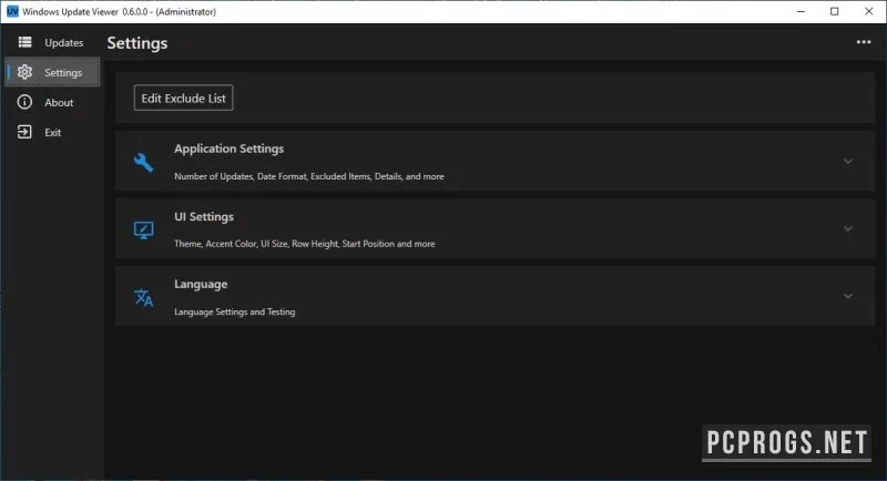 Windows Update Viewer — изображение 2
