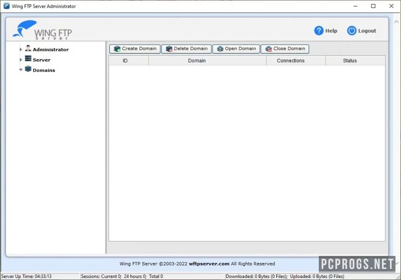 Wing FTP Server — изображение 2