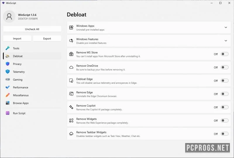 WinScript — изображение 2