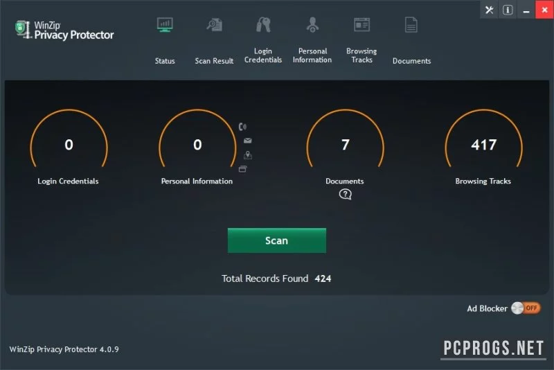WinZip Privacy Protector — изображение 2