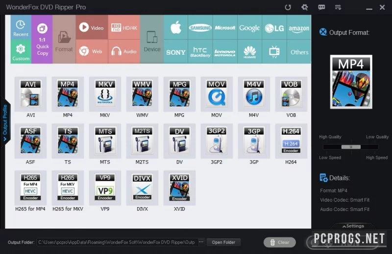 WonderFox DVD Ripper — изображение 2
