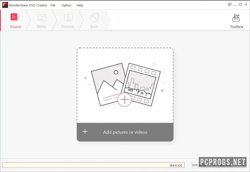 Wondershare DVD Creator — изображение 3