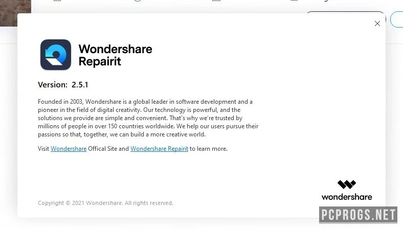 Wondershare Repairit — изображение 3