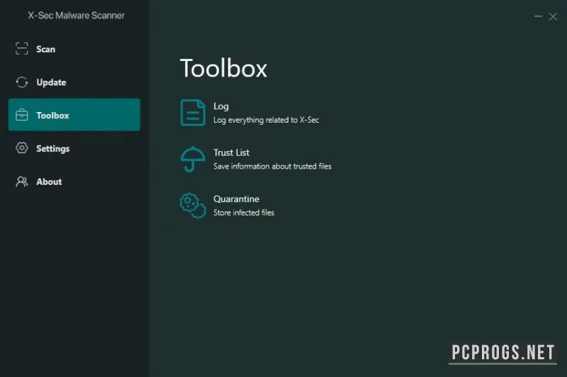 X-Sec Antivirus — изображение 2