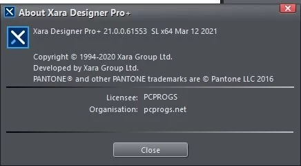 Xara Designer — изображение 3