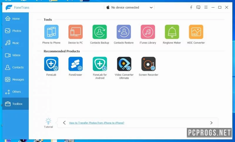 Aiseesoft FoneTrans — изображение 3
