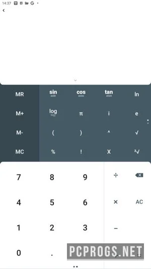 All-In-One Calculator — изображение 2