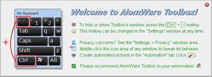 AlomWare Toolbox — изображение 3