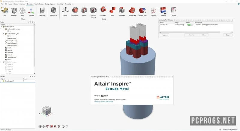 Altair Inspire Extrude — изображение 2