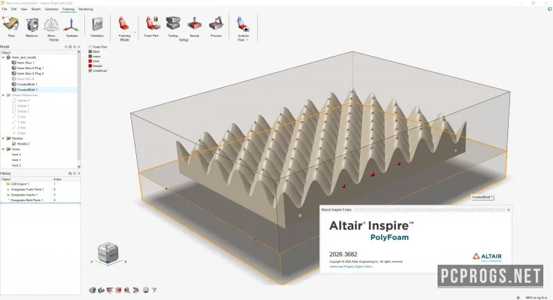 Altair Inspire PolyFoam — изображение 2