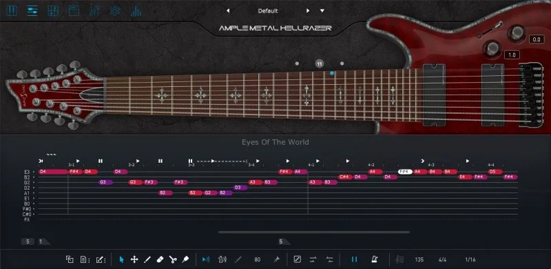 Ample Sound Ample Metal Hellrazer — изображение 2