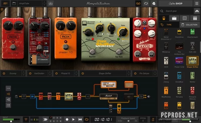 AmpliTube — изображение 2