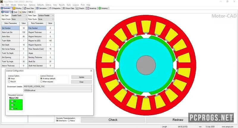 ANSYS Motor-CAD — изображение 2
