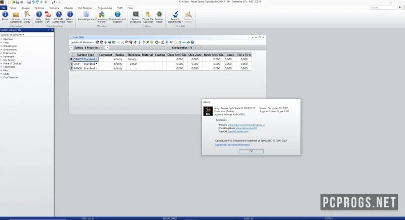 ANSYS Zemax OpticStudio — изображение 2