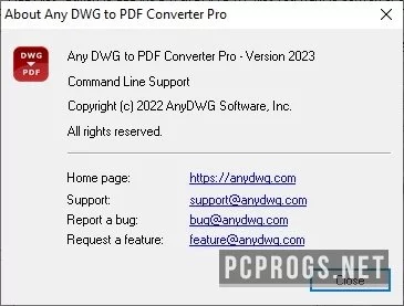 Any DWG to PDF Converter — изображение 3