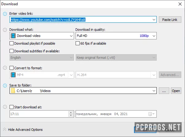 Any Video Downloader — изображение 3