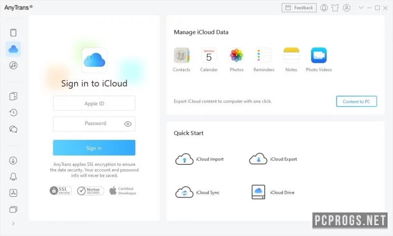 AnyTrans — изображение 3