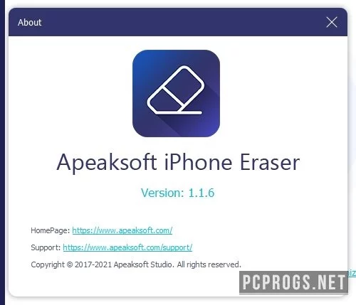 Apeaksoft iPhone Eraser — изображение 3