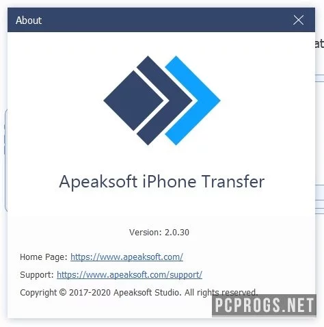 Apeaksoft iPhone Transfer — изображение 3