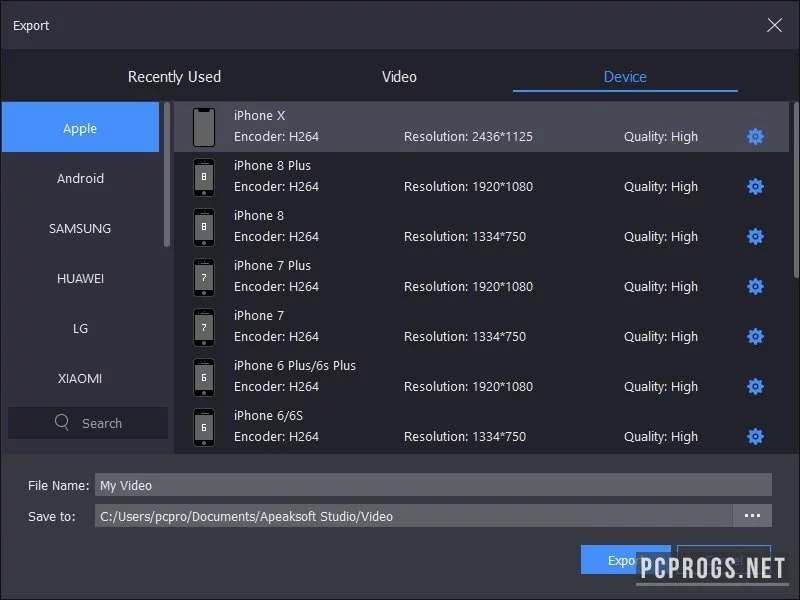 Apeaksoft Slideshow Maker — изображение 3