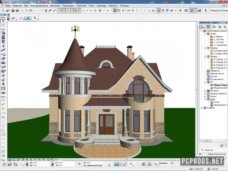 ArchiCAD — изображение 3