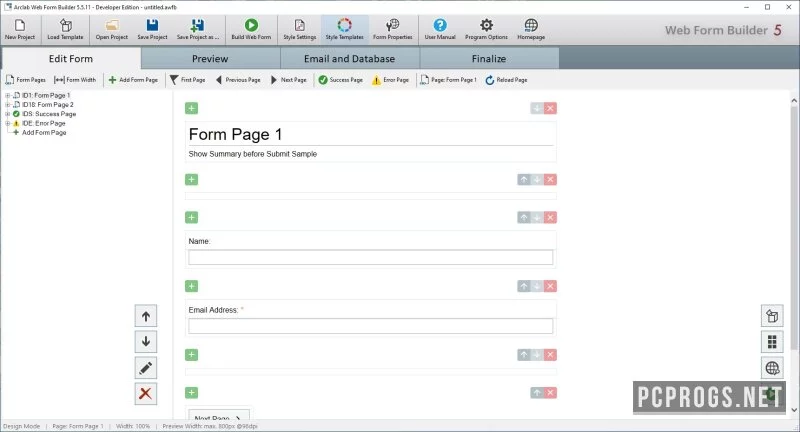 Arclab Web Form Builder — изображение 2
