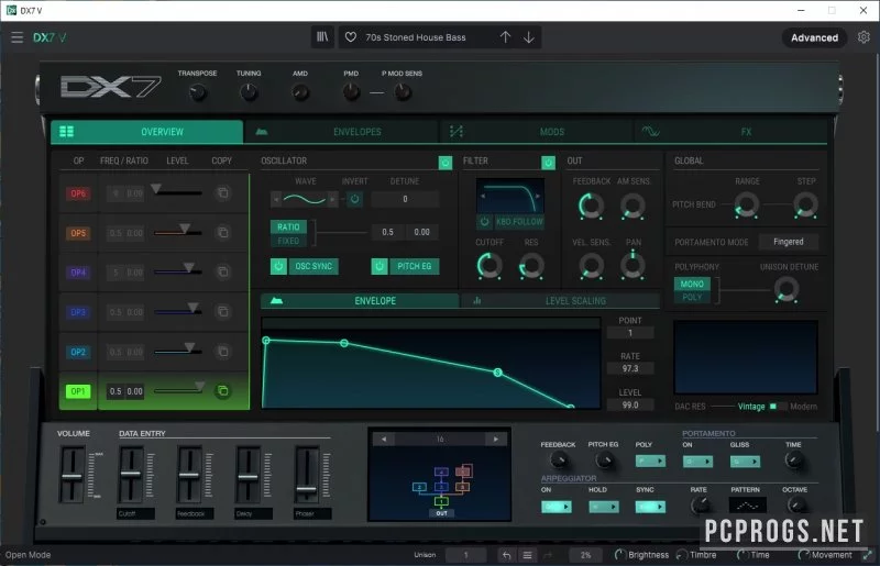 Arturia DX7 V — изображение 3