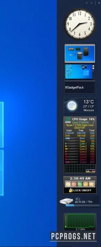 8GadgetPack — изображение 3