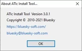ATIc Install Tool — изображение 3