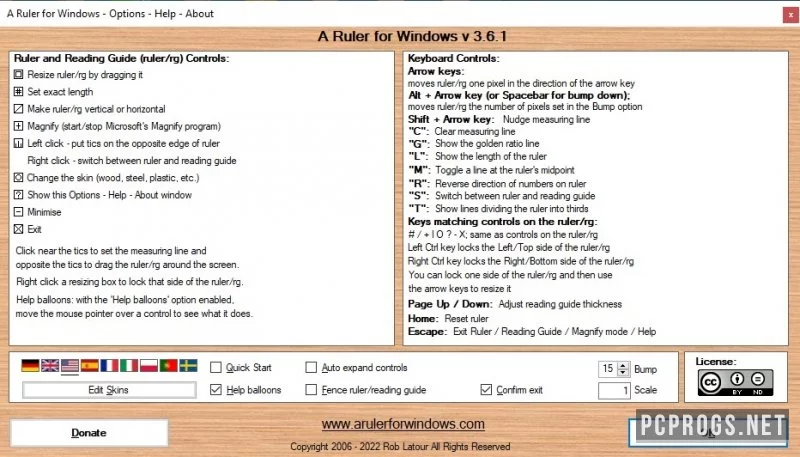 A Ruler For Windows — изображение 2