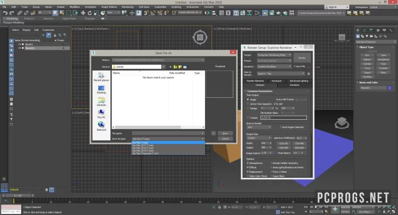 3ds Max — изображение 3