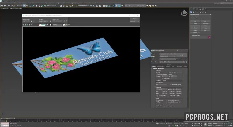 3ds Max — изображение 3