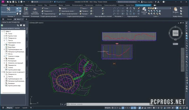 Autodesk AutoCAD Civil 3D — изображение 3
