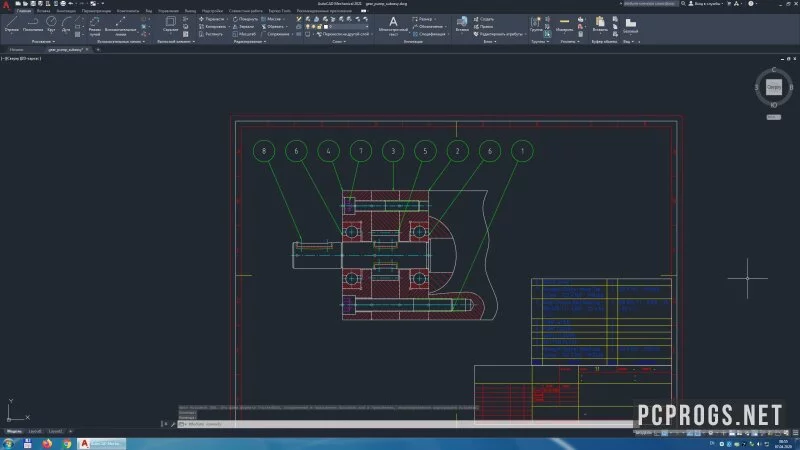 AutoCAD Mechanical — изображение 3