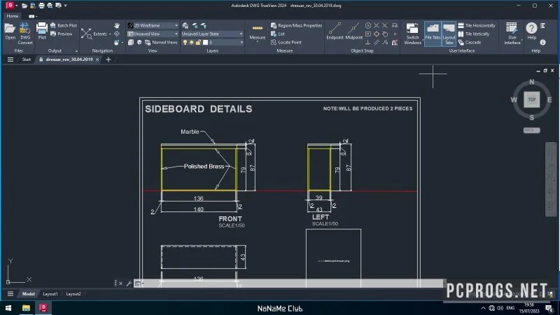 Autodesk DWG TrueView — изображение 3