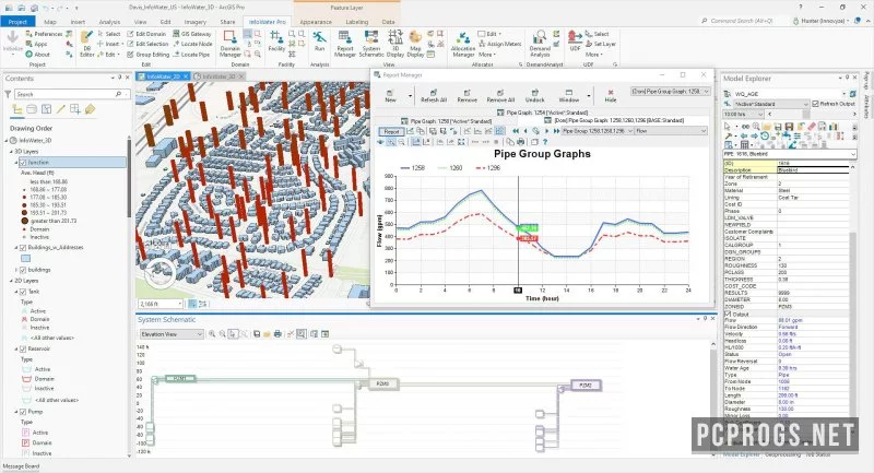 Autodesk InfoWater — изображение 2