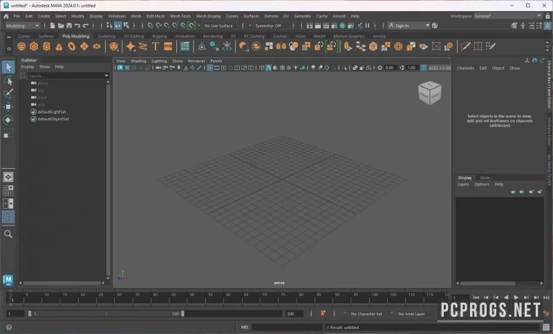 Autodesk Maya — изображение 3