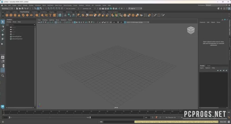 Autodesk Maya — изображение 3